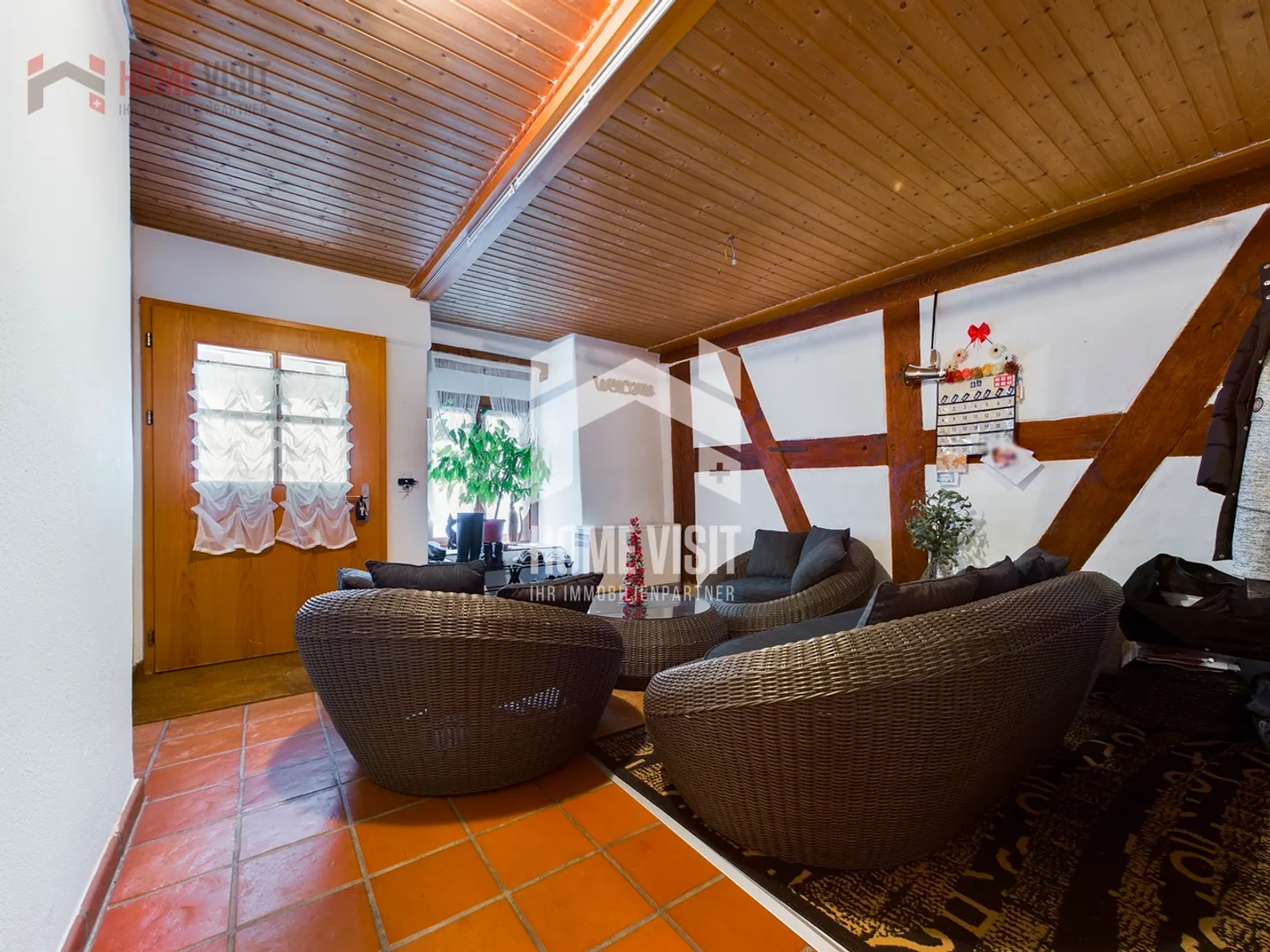 Innamorati dei dettagli - Casa a schiera con carattere e potenziale di espansione - Foto 3 di 13