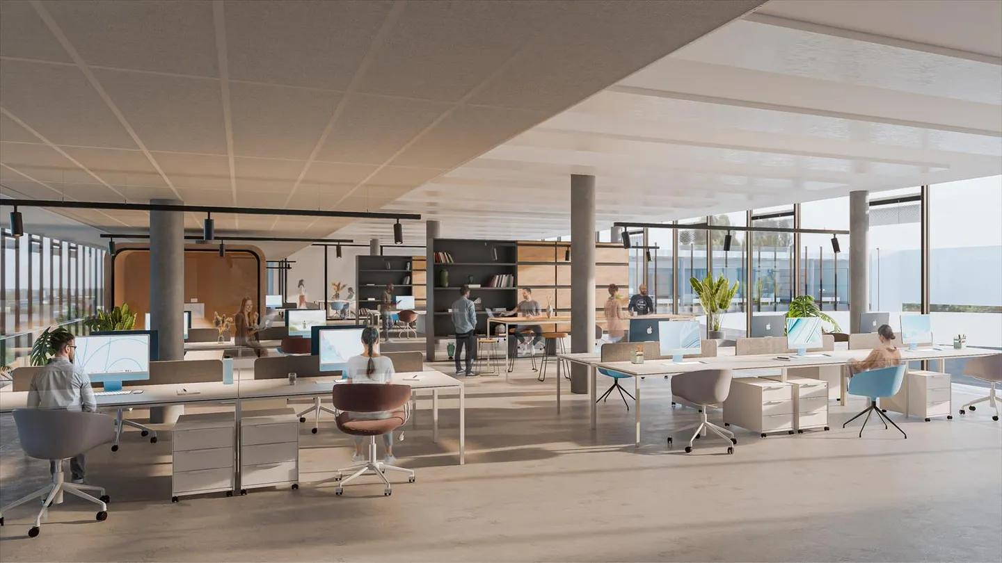 Dinamico. Moderno. Perfettamente collegato. Il tuo ufficio in Toro 1 - Foto 7 di 11