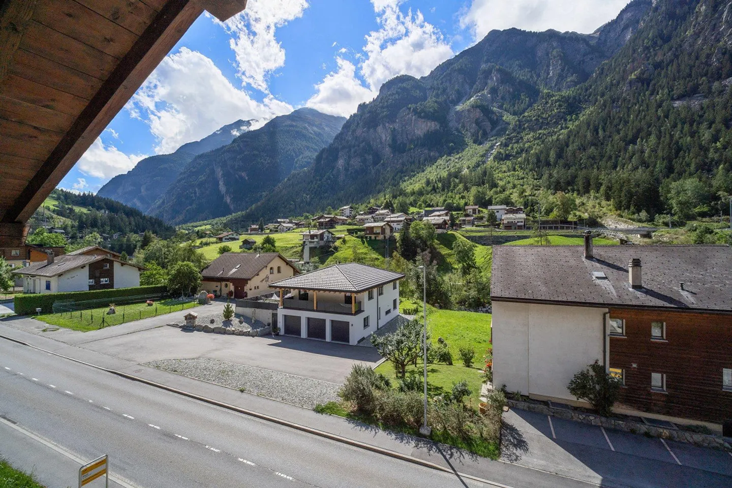 Charmante Wohnung im obersten Stockwerk in Saint-Nicolas - Foto 7 von 9