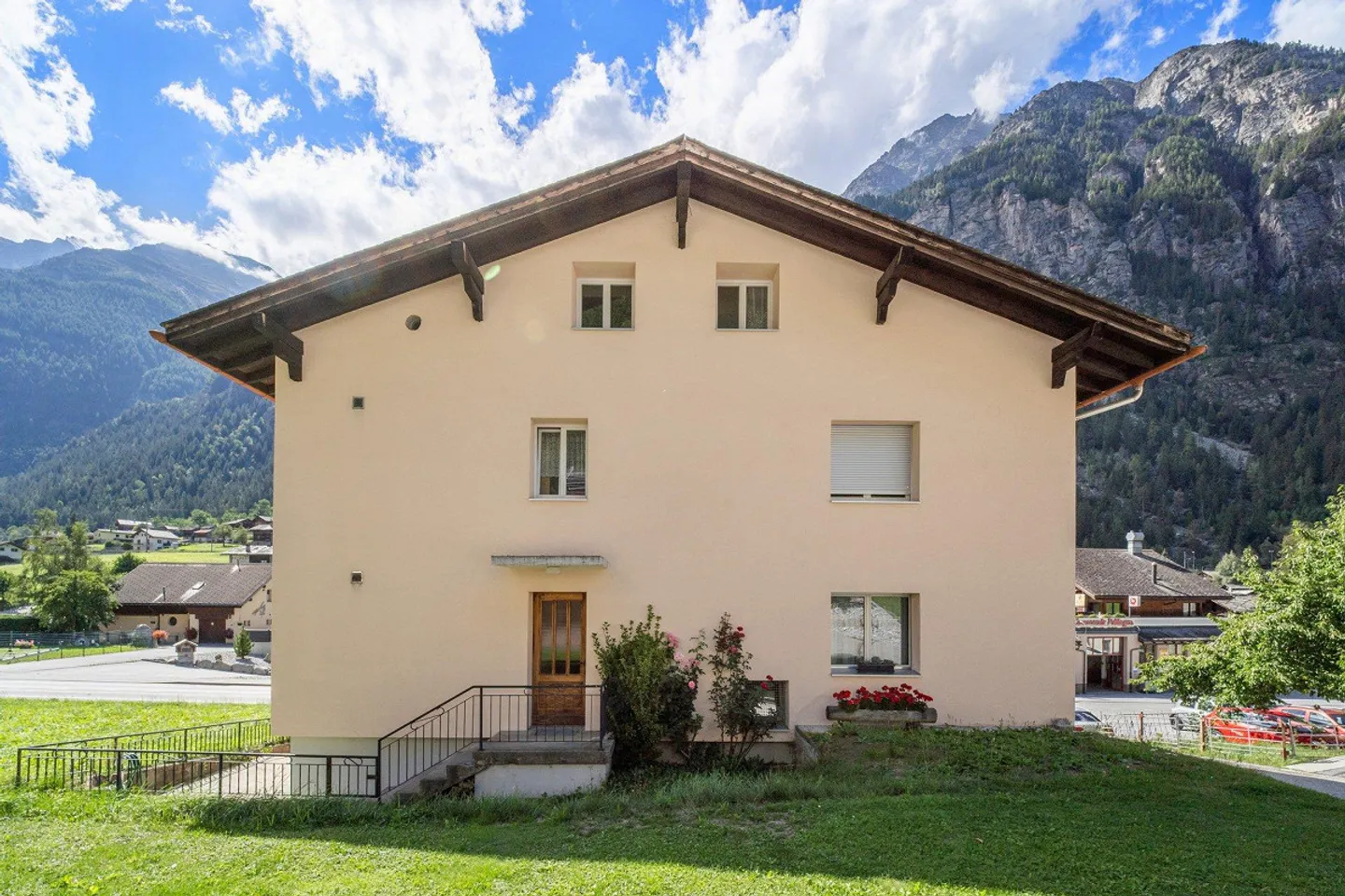 Charmante Wohnung im obersten Stockwerk in Saint-Nicolas - Foto 8 von 9