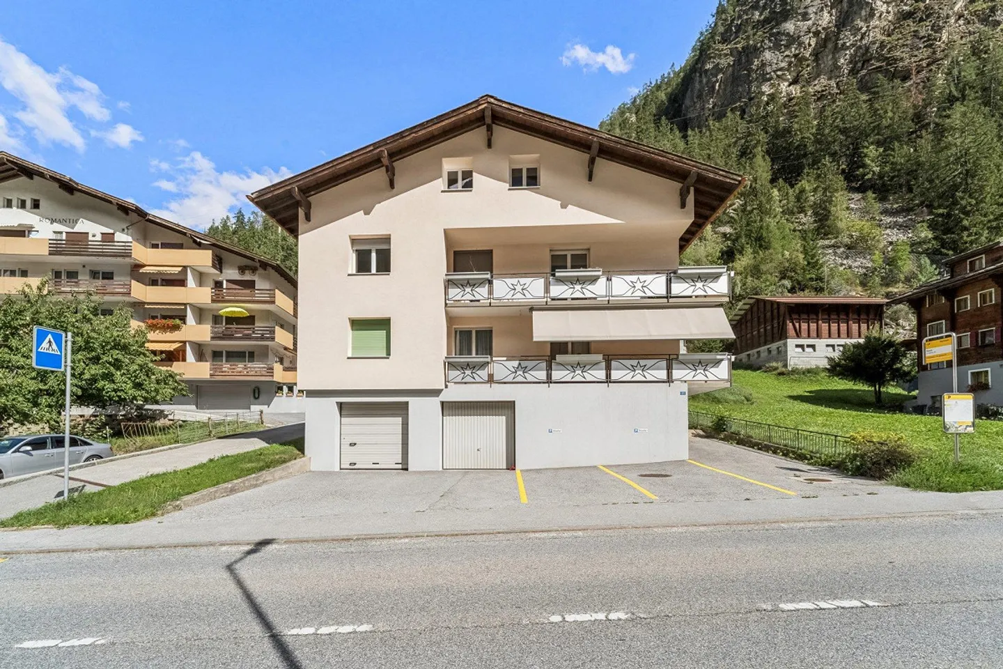 Charmante Wohnung im obersten Stockwerk in Saint-Nicolas - Foto 9 von 9