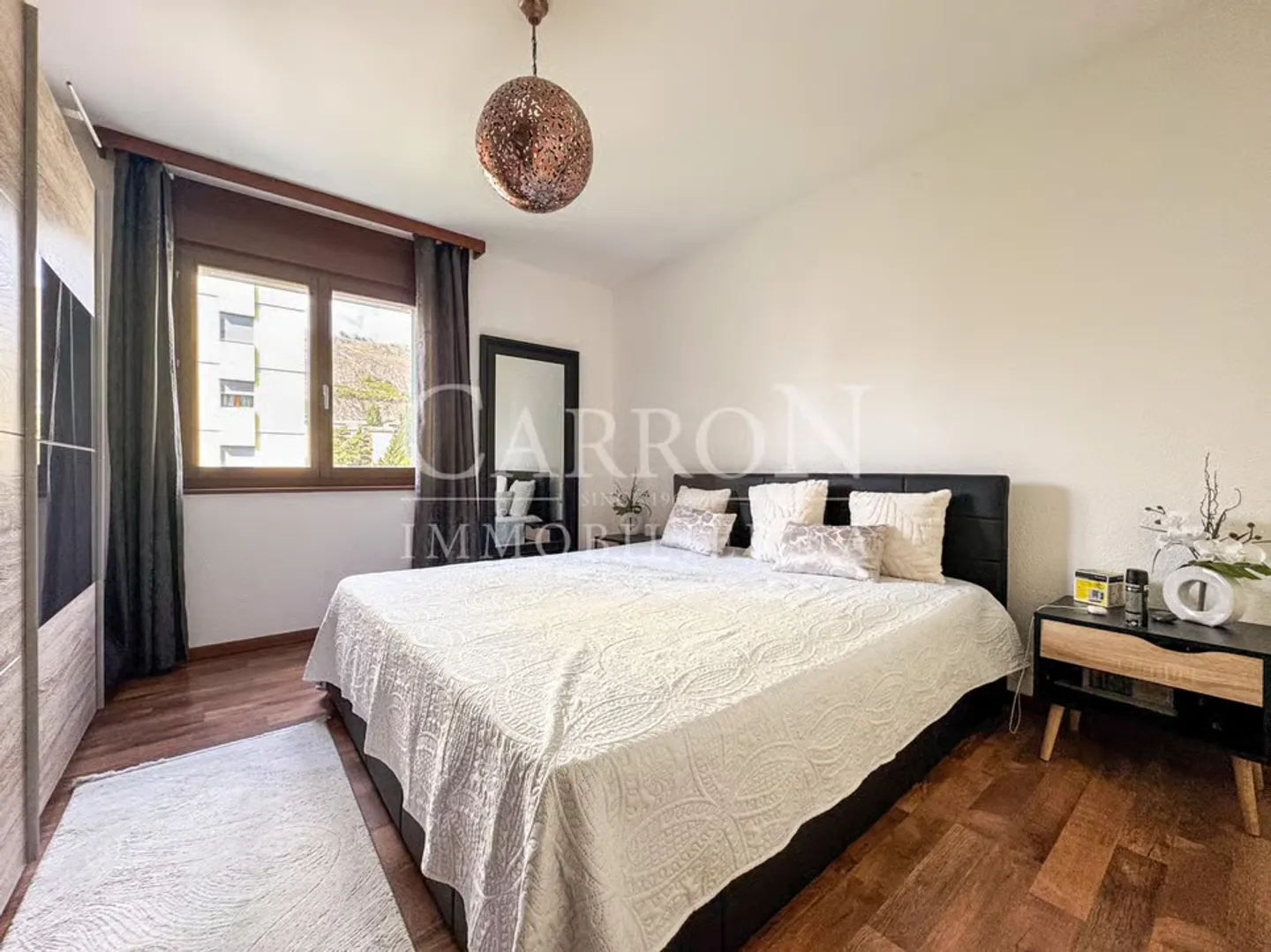 4,5-Zimmer-Wohnung mit Balkon in Sion - Foto 4 von 10