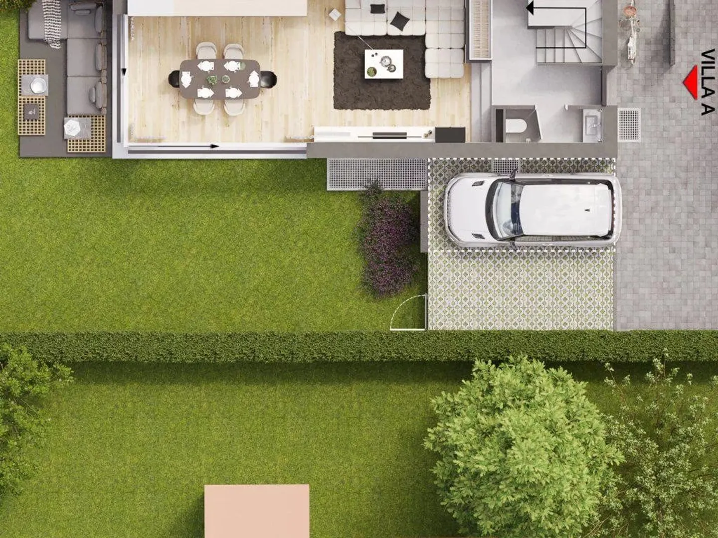 Moderne Villa in Cointrin - Foto 7 von 14