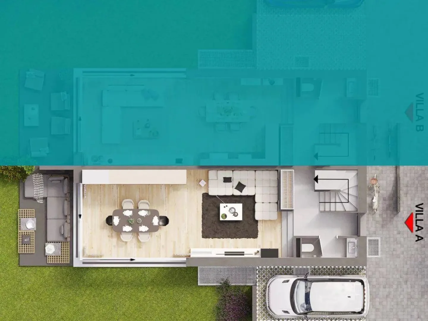 Moderne Villa in Cointrin - Foto 8 von 14