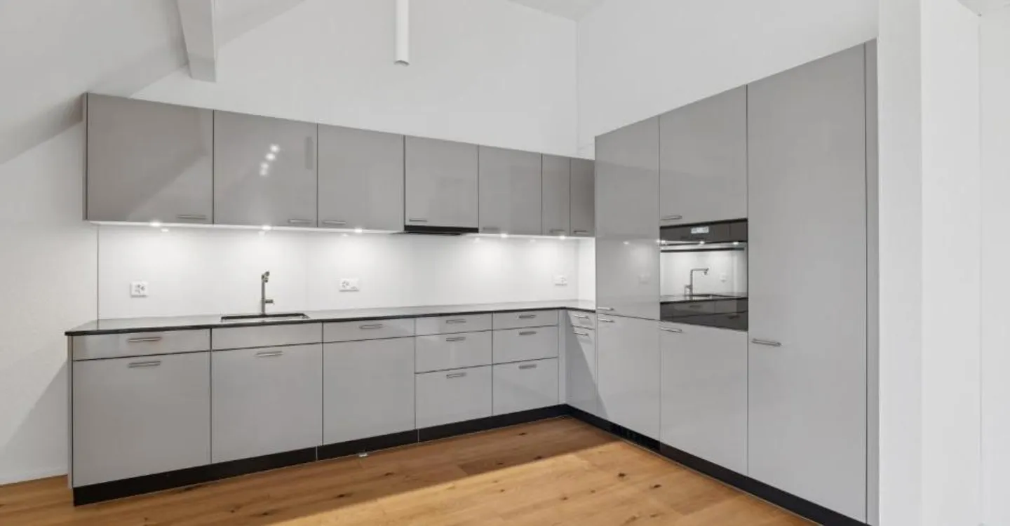 Modern new apartment in Minergie standard with washing tower - Photo 2 of 5