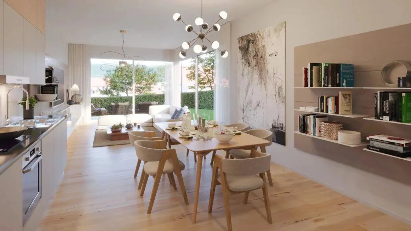 Moderne Villa in Cointrin - Foto 3 von 14