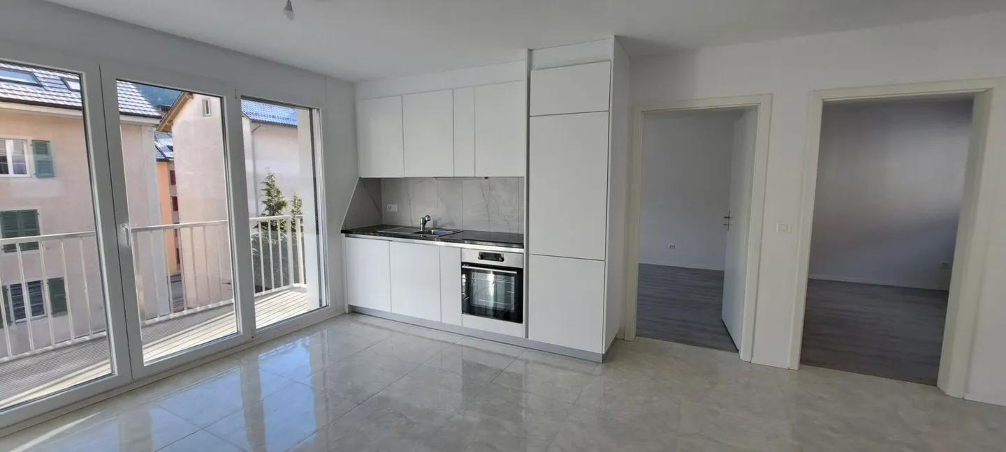 St-Imier, appartamento nuovo di 4.5 locali al 3° piano con balcone - Foto 4 di 11