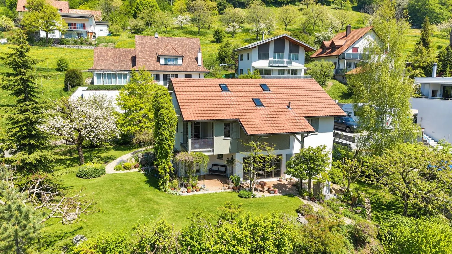 Charmantes Einfamilienhaus in Nunningen - Foto 12 von 13