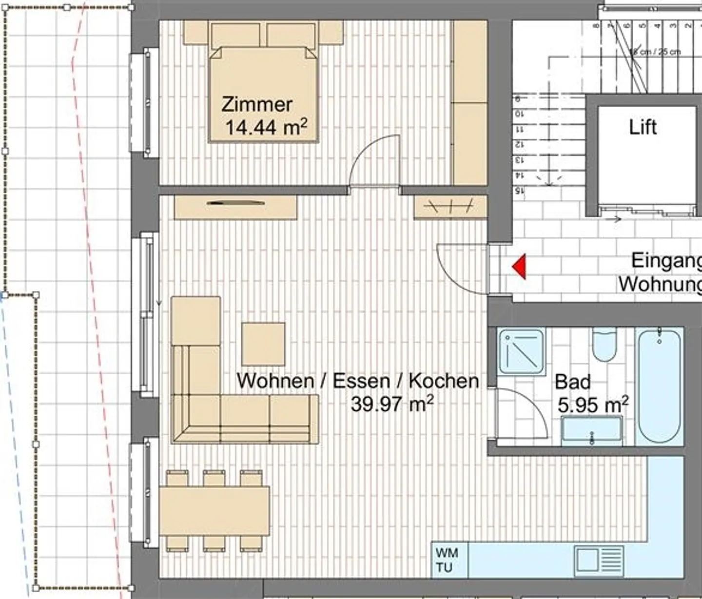Apartment for sale - Photo 2 of 2