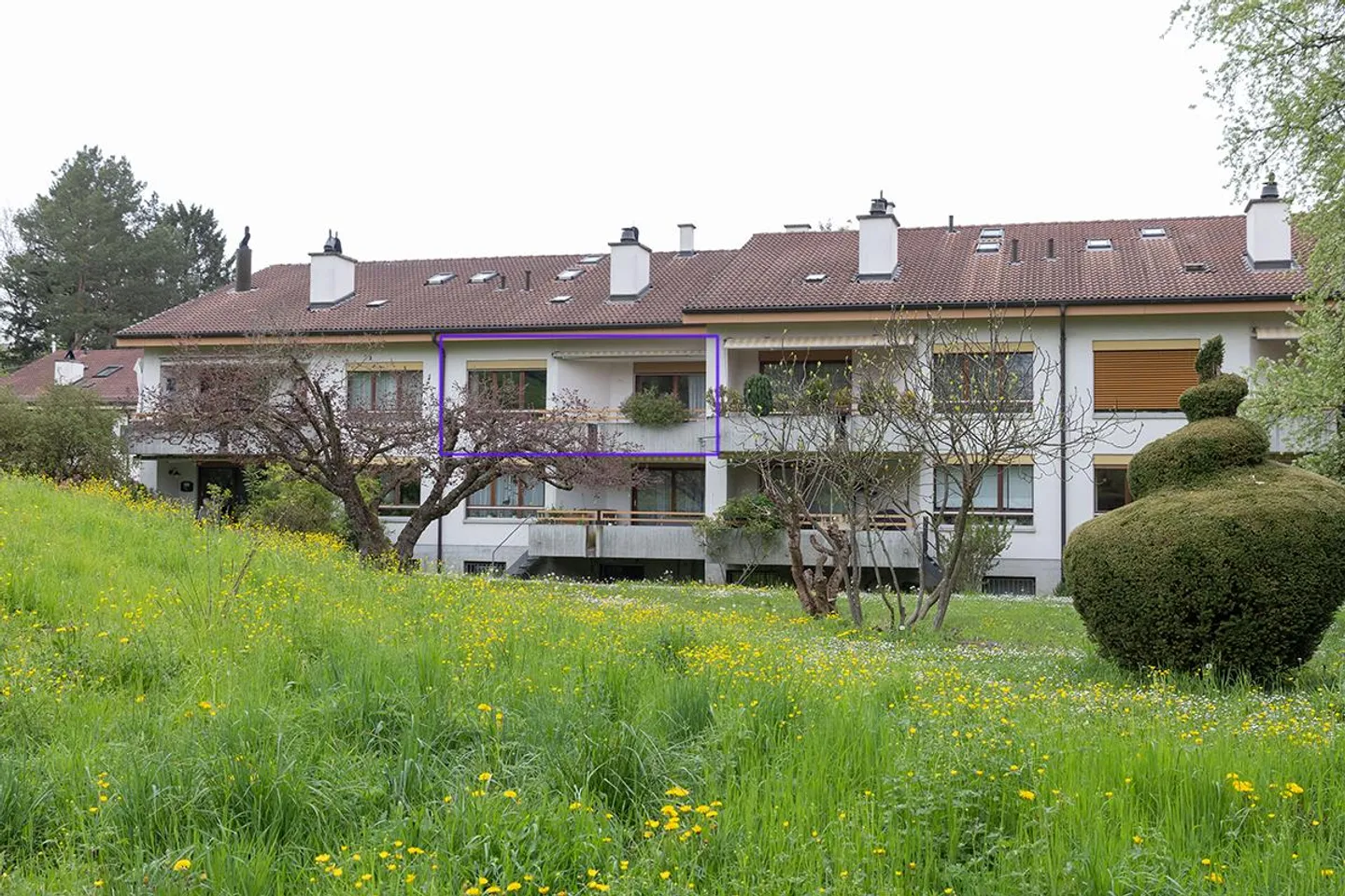 🌿Appartement en copropriété de 3,5 pièces avec vue dégagée sur la verdure et salle de bricolage - Photo 1 sur 30