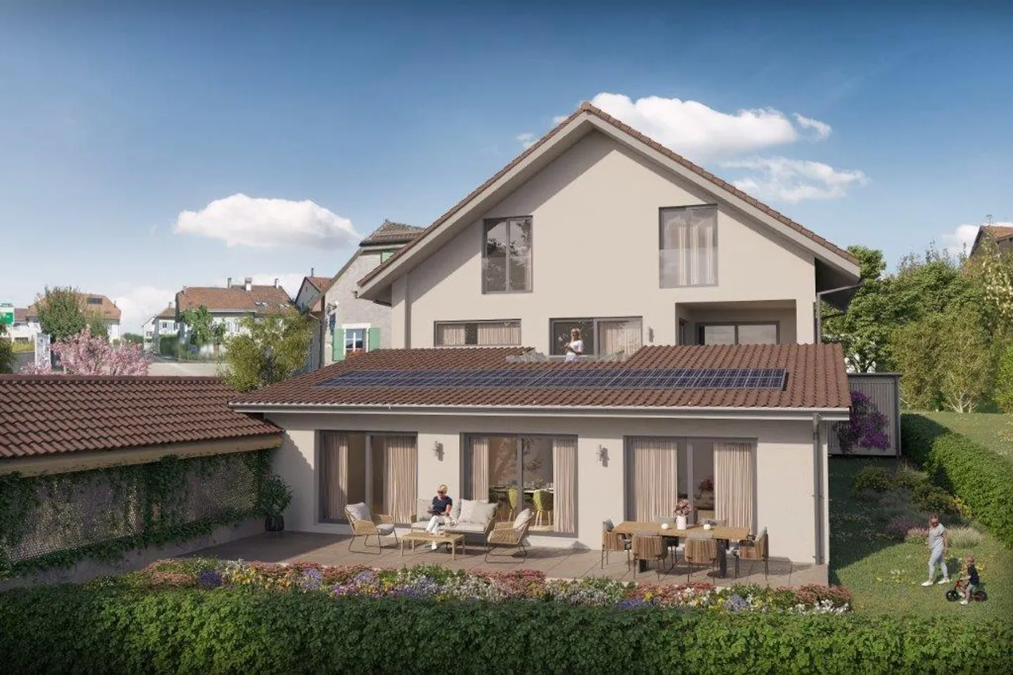 Appartamento con 5,5 stanze e vista lago! - Foto 1 di 3