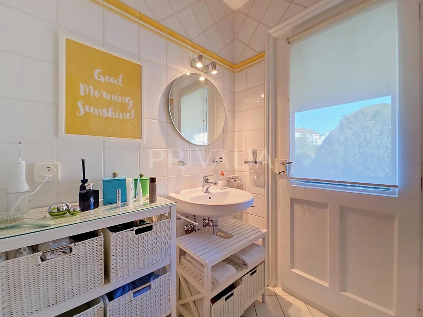 Schöne möblierte Duplexwohnung mit Zugang und Panoramablick auf den See - Foto 5 von 8