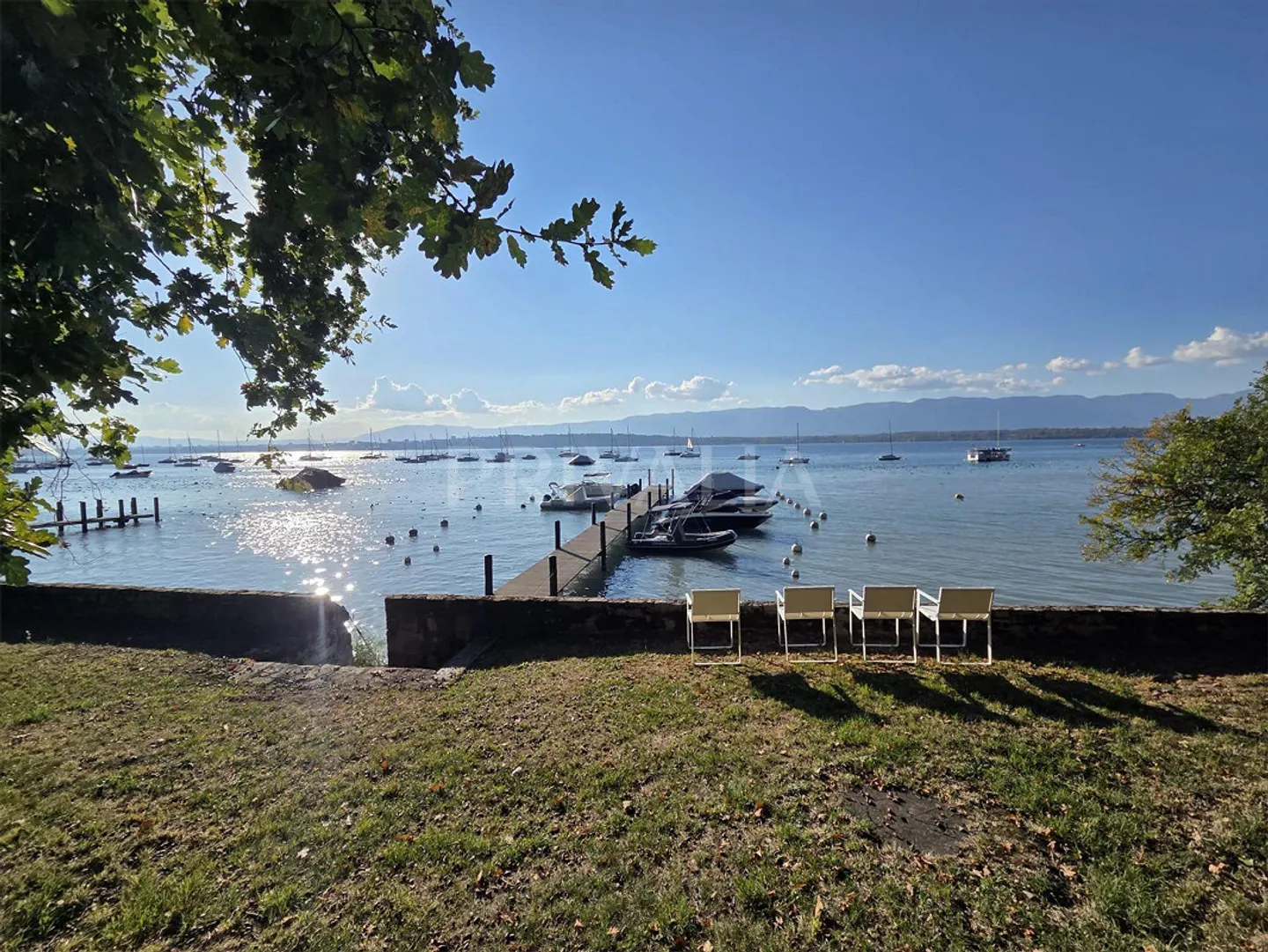 Schöne möblierte Duplexwohnung mit Zugang und Panoramablick auf den See - Foto 7 von 8