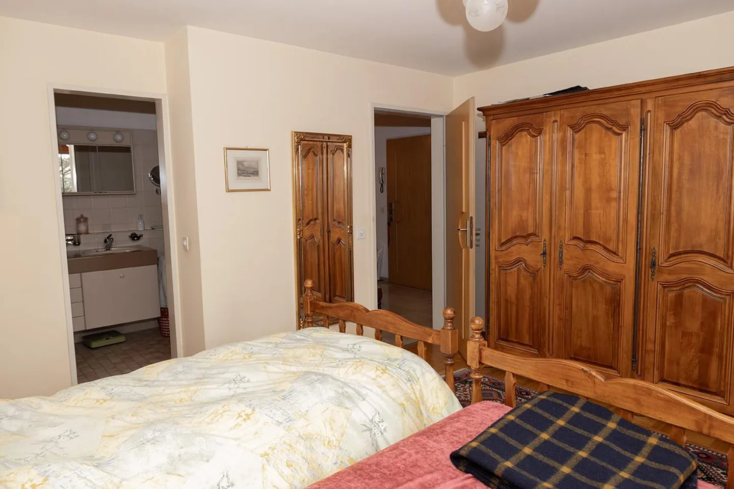 🌿Appartement en copropriété de 3,5 pièces avec vue dégagée sur la verdure et salle de bricolage - Photo 13 sur 30