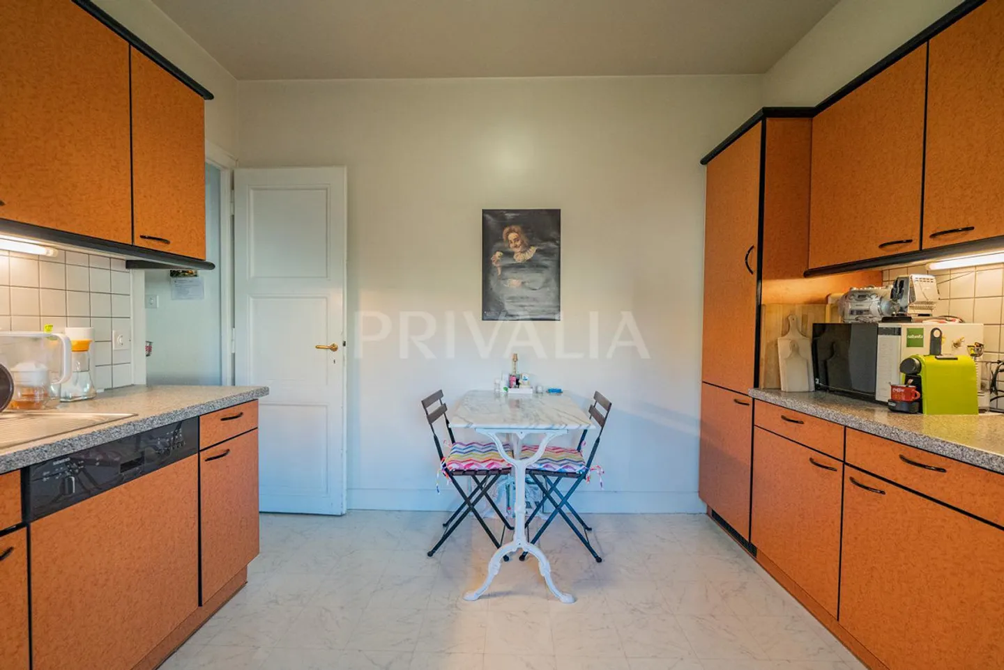 Schöne möblierte Duplexwohnung mit Zugang und Panoramablick auf den See - Foto 3 von 8