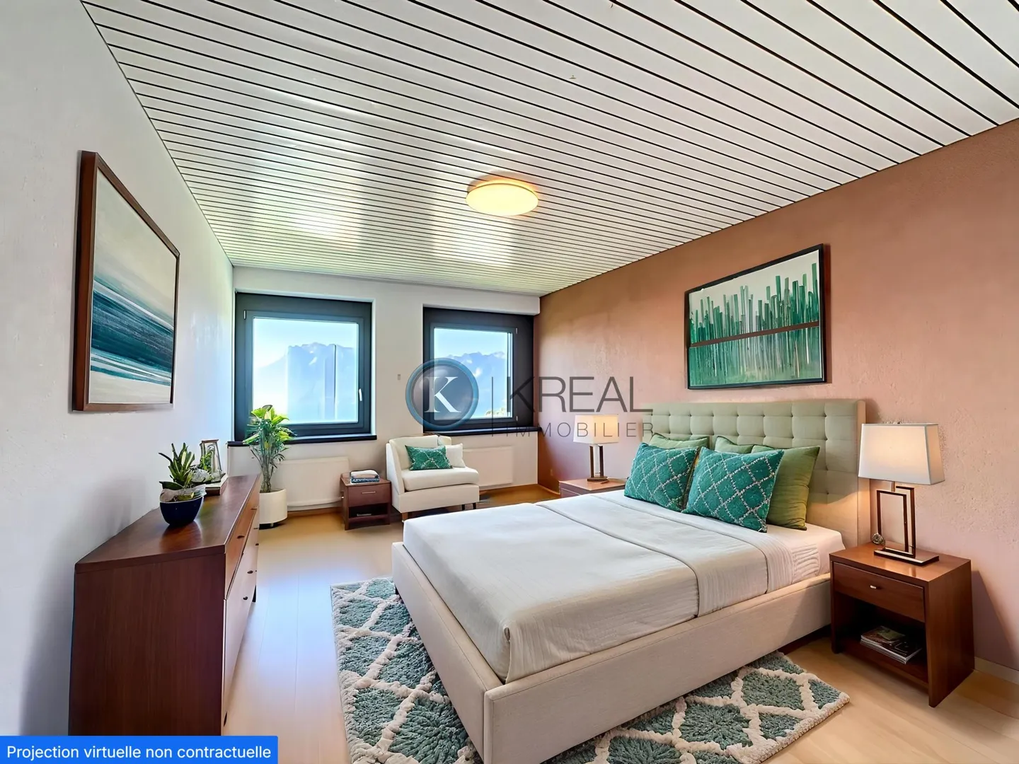 Rare à vendre : Appartement de luxe avec terrasse et panorama à couper le souffle ! - Photo 5 sur 10
