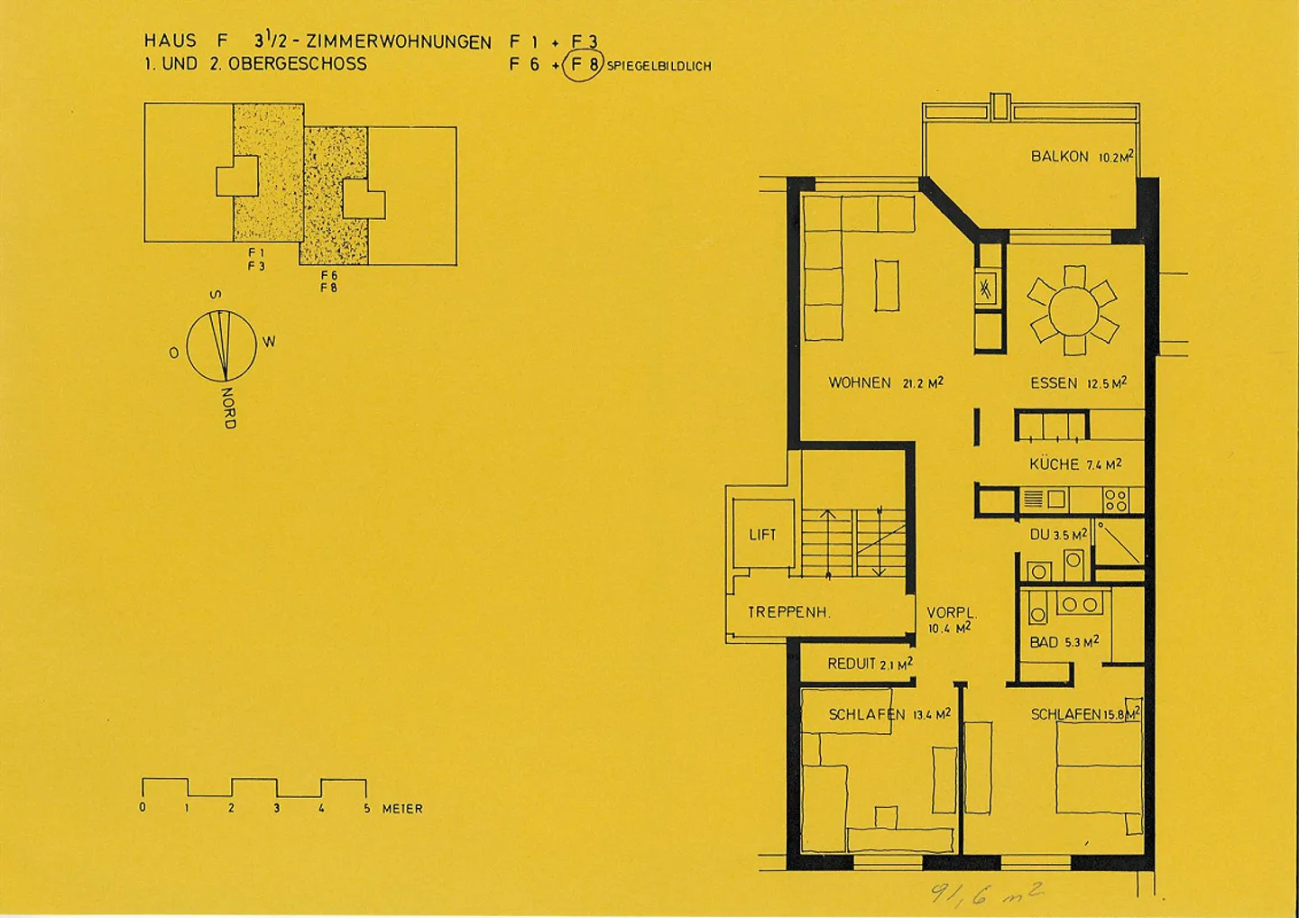 🌿Appartement en copropriété de 3,5 pièces avec vue dégagée sur la verdure et salle de bricolage - Photo 30 sur 30