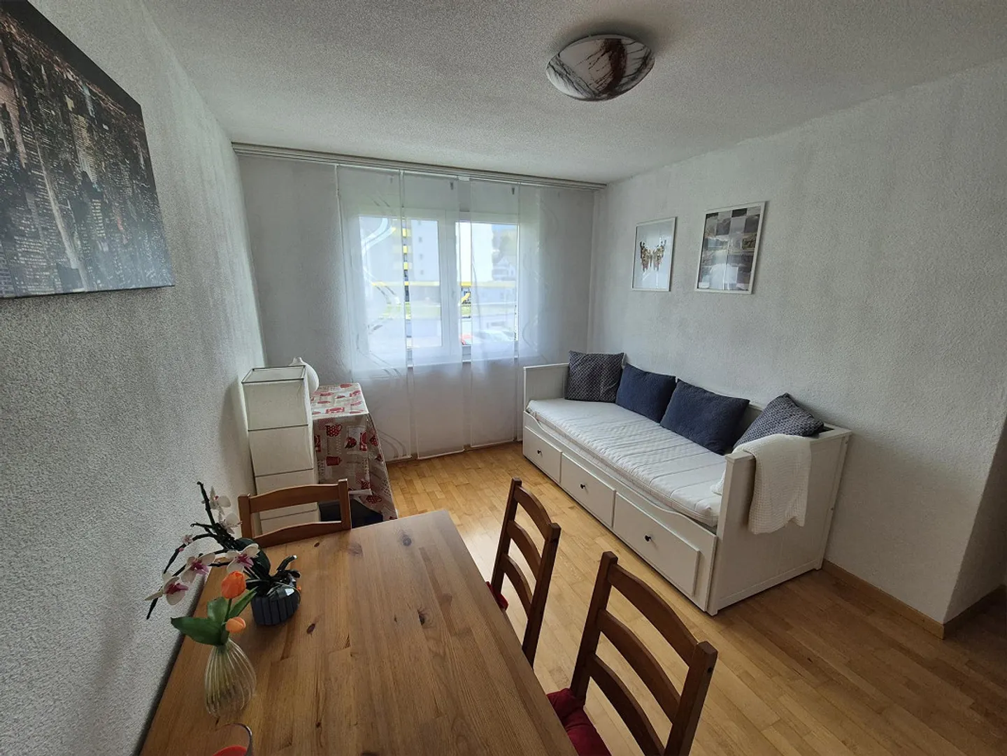 Chambre meublée à sous-louer - 5 min de la gare de Hinwil - Photo 1 sur 6