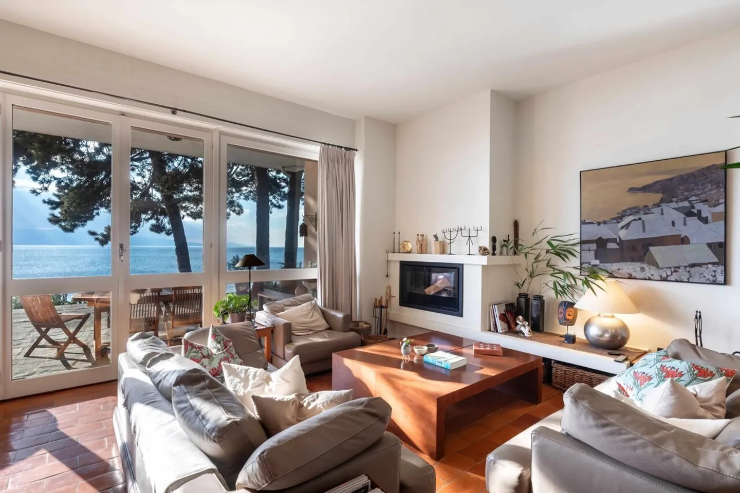 Exklusivität - Ein mediterranes Flair am Genfersee: Wassergrundstück - Foto 4 von 12