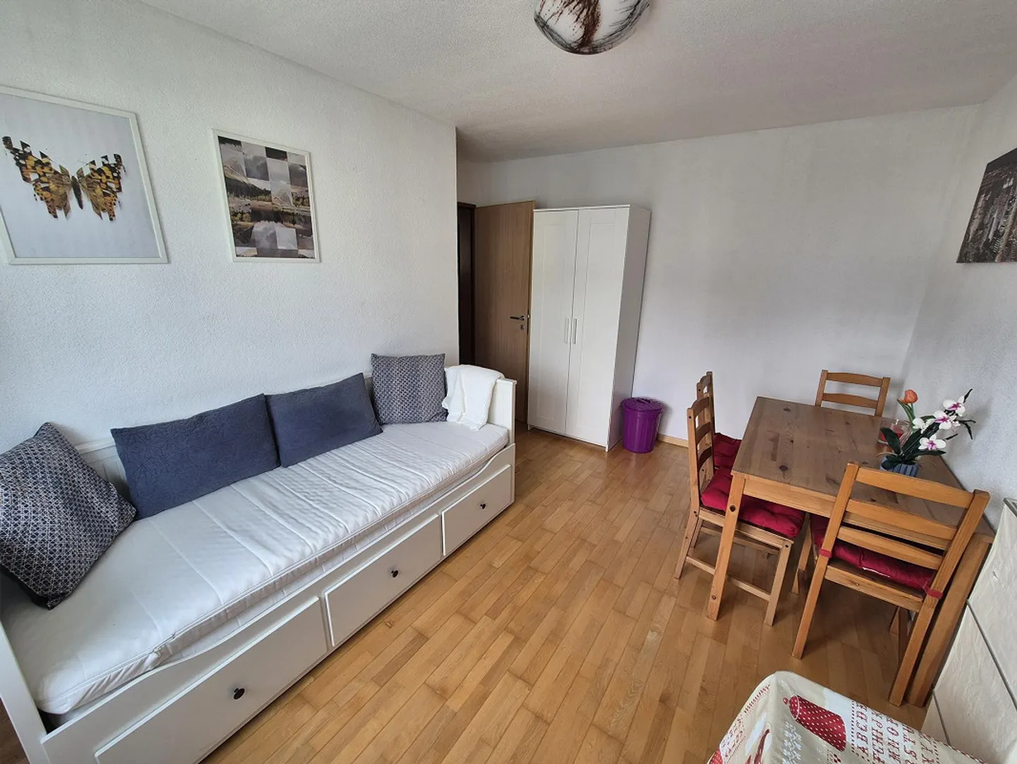 Chambre meublée à sous-louer - 5 min de la gare de Hinwil - Photo 2 sur 6