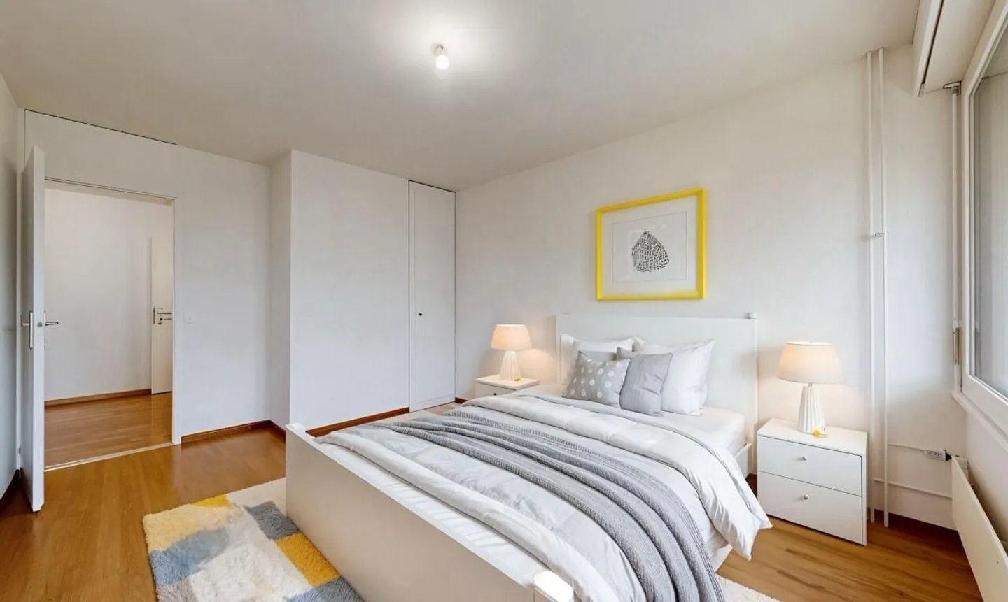 Renovated and cross-through apartment, ideally located - Photo 4 of 8