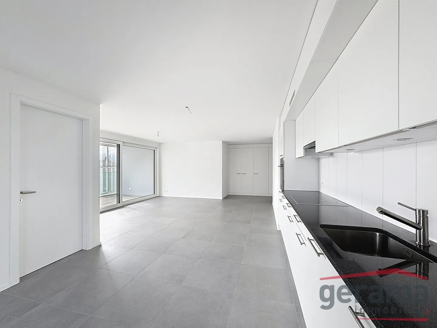 Appartamento di 2,5 stanze al 9° piano con vista! - Foto 3 di 7