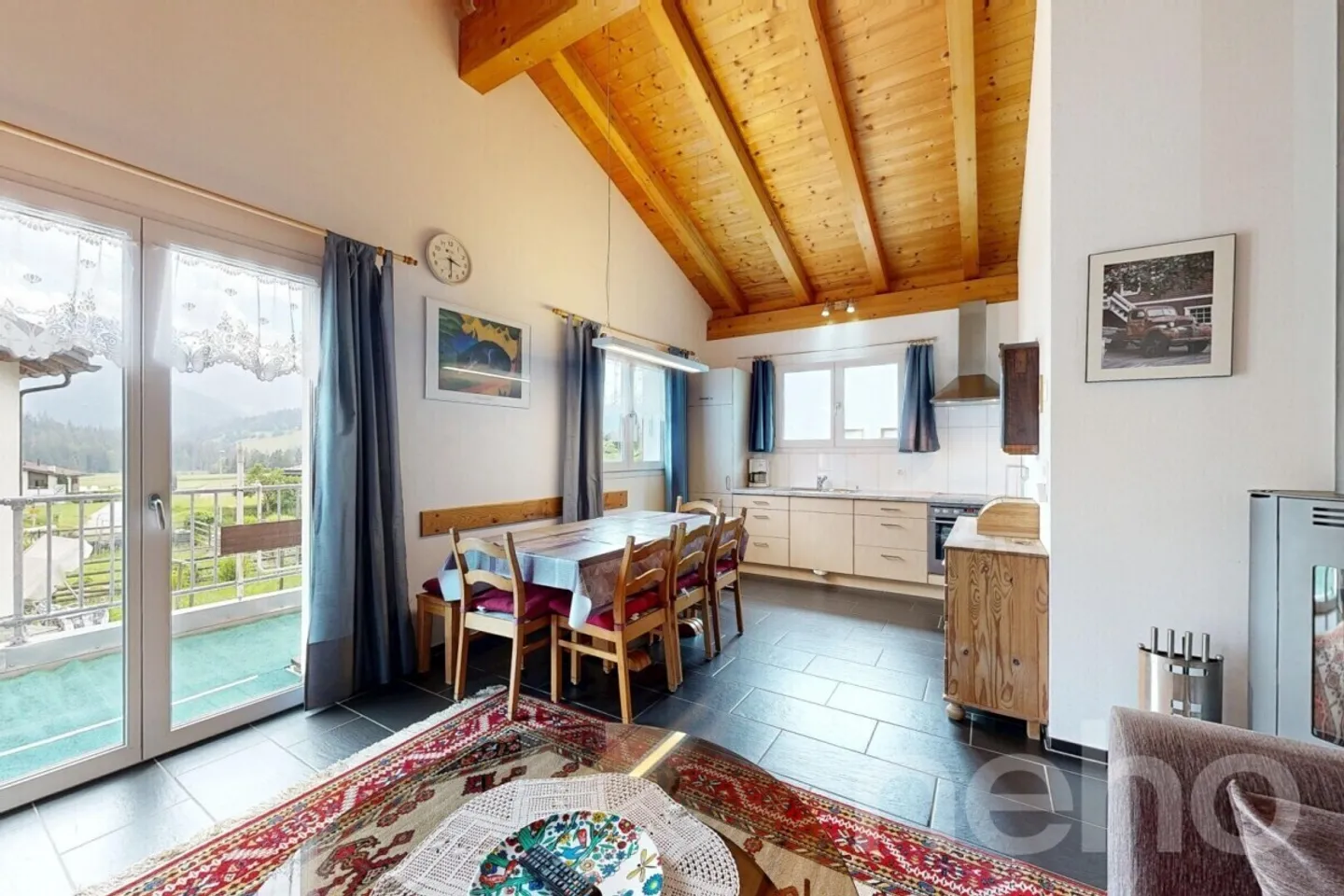 Charmantes Ferienhaus in Trin Mulin - Foto 1 von 12