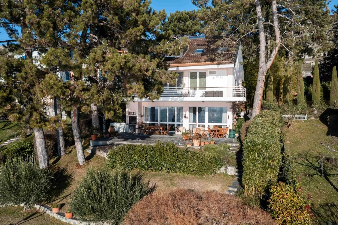 Exklusivität - Ein mediterranes Flair am Genfersee: Wassergrundstück - Foto 11 von 12