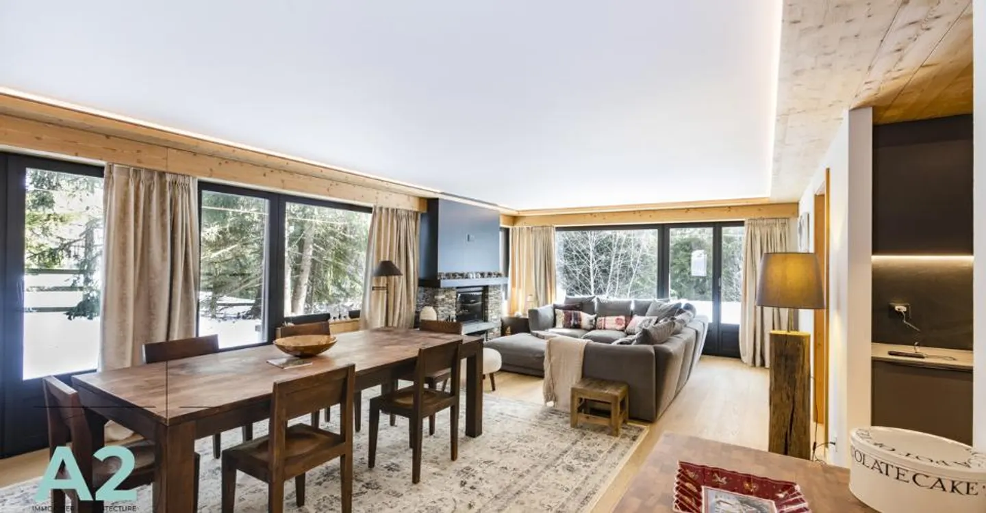 Exklusives Apartment in Plan-Mayens - Foto 1 von 12