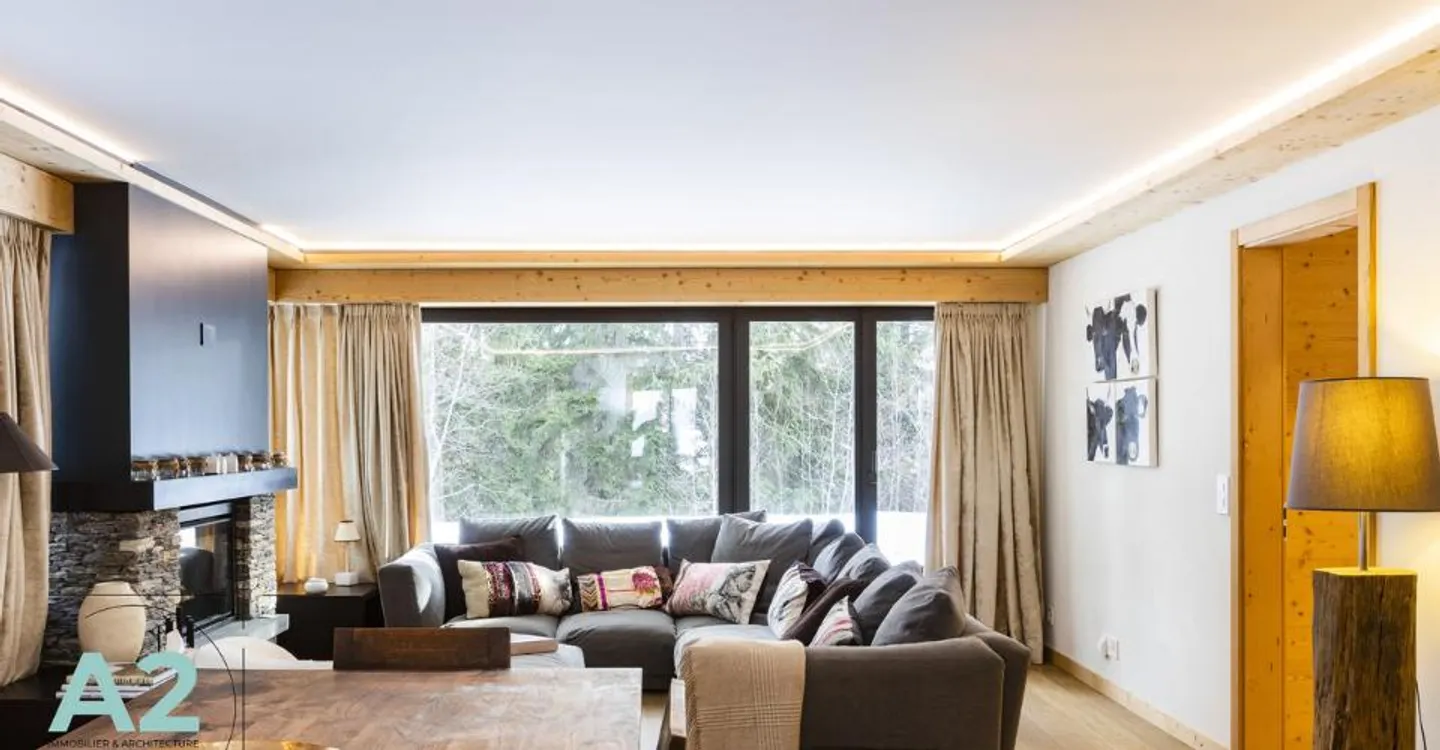 Exklusives Apartment in Plan-Mayens - Foto 4 von 12