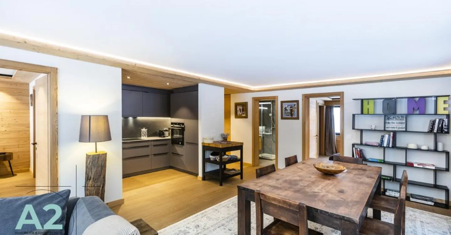Exklusives Apartment in Plan-Mayens - Foto 5 von 12