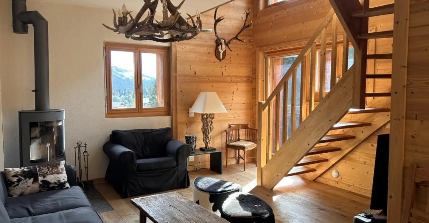 Charming Duplex in Morgins - Photo 2 of 13