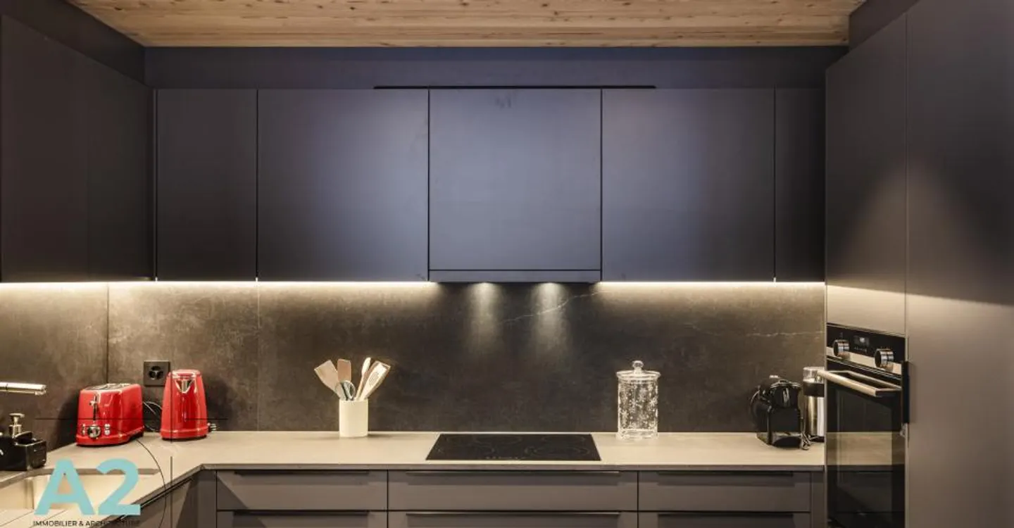 Exklusives Apartment in Plan-Mayens - Foto 8 von 12