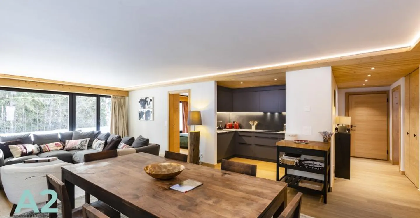 Exklusives Apartment in Plan-Mayens - Foto 10 von 12