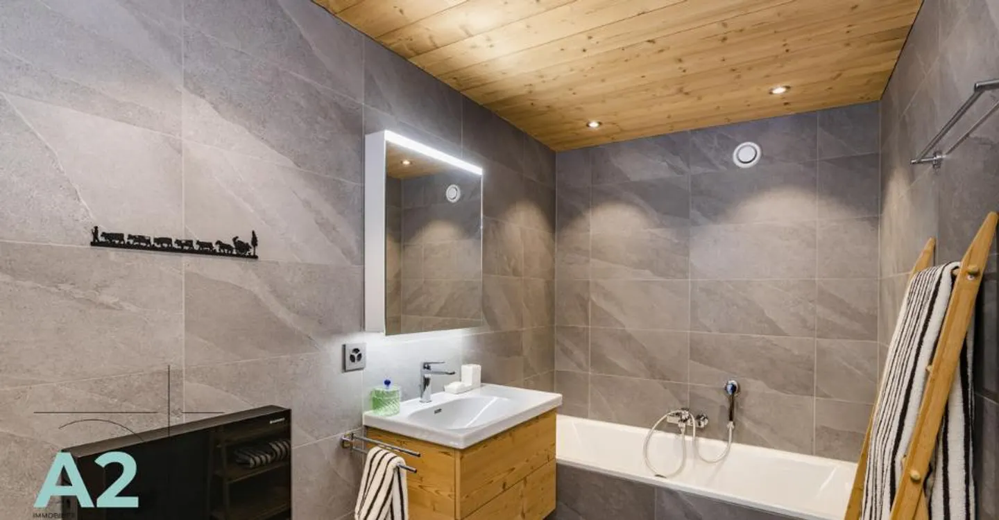 Exklusives Apartment in Plan-Mayens - Foto 12 von 12
