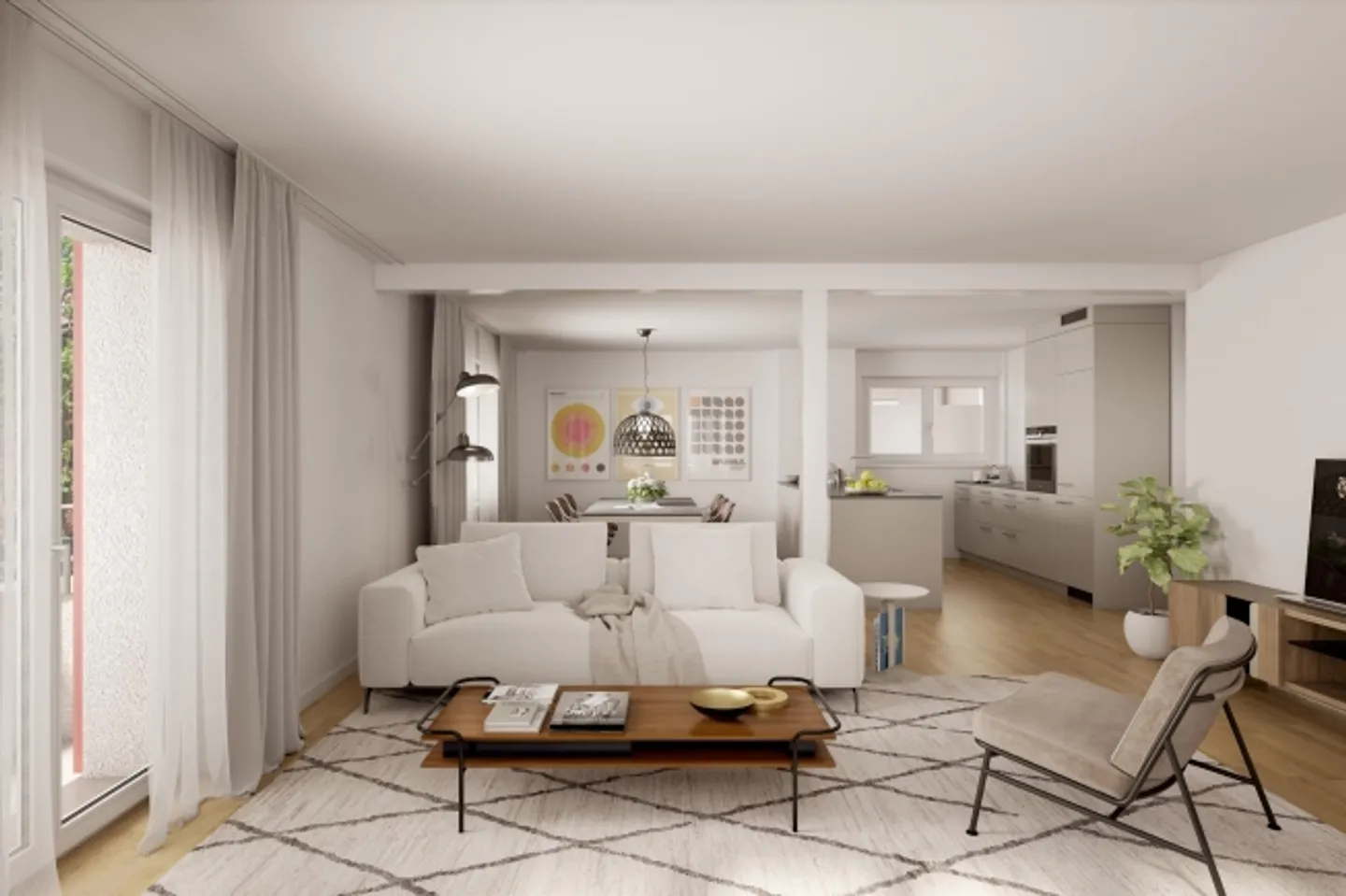 Modern 2.5-Room Apartment - Photo 1 of 1