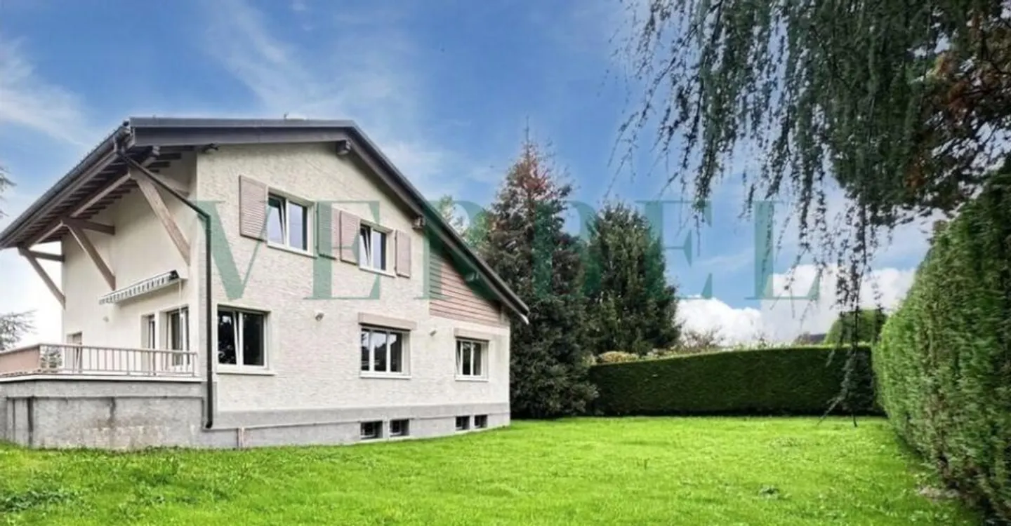 Charmante Villa in Cointrin - Foto 1 von 5
