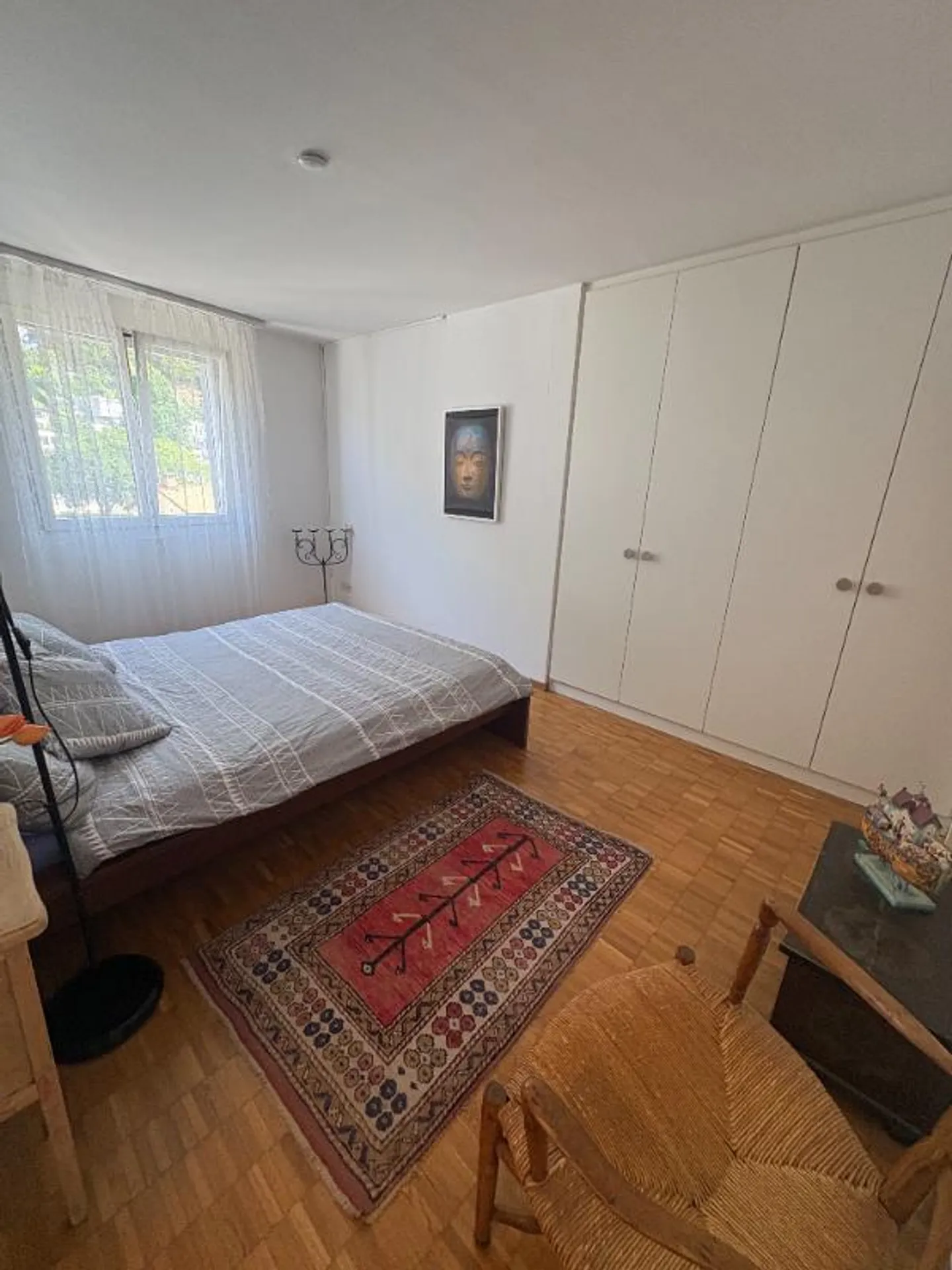 «Elegant 3.5 -room apartment with panoramic views, a stone's throw from the heart of Locarno» - Foto 5 di 10