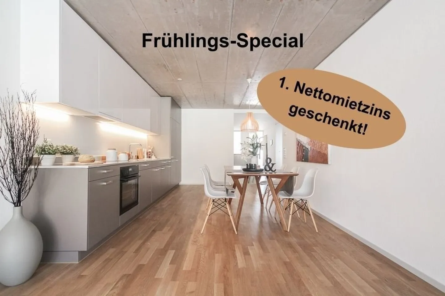 Moderne 4.5-Zimmer-Wohnung - Foto 1 von 6