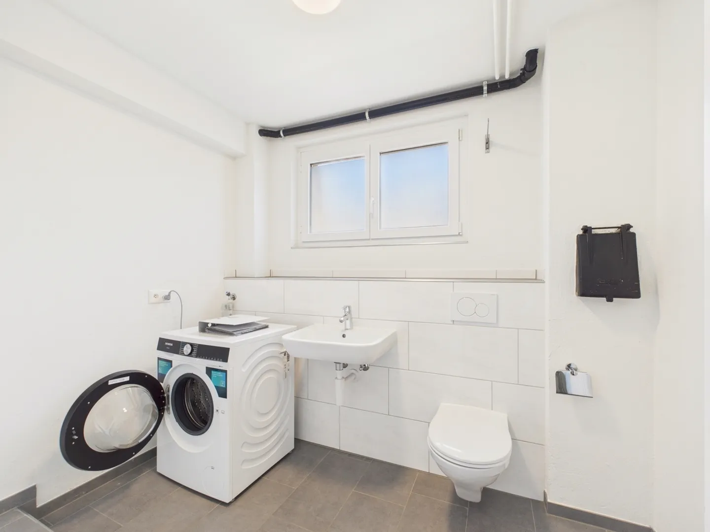 Appartamento ristrutturato di 4,5 stanze a Leibstadt, AG - Foto 8 di 11