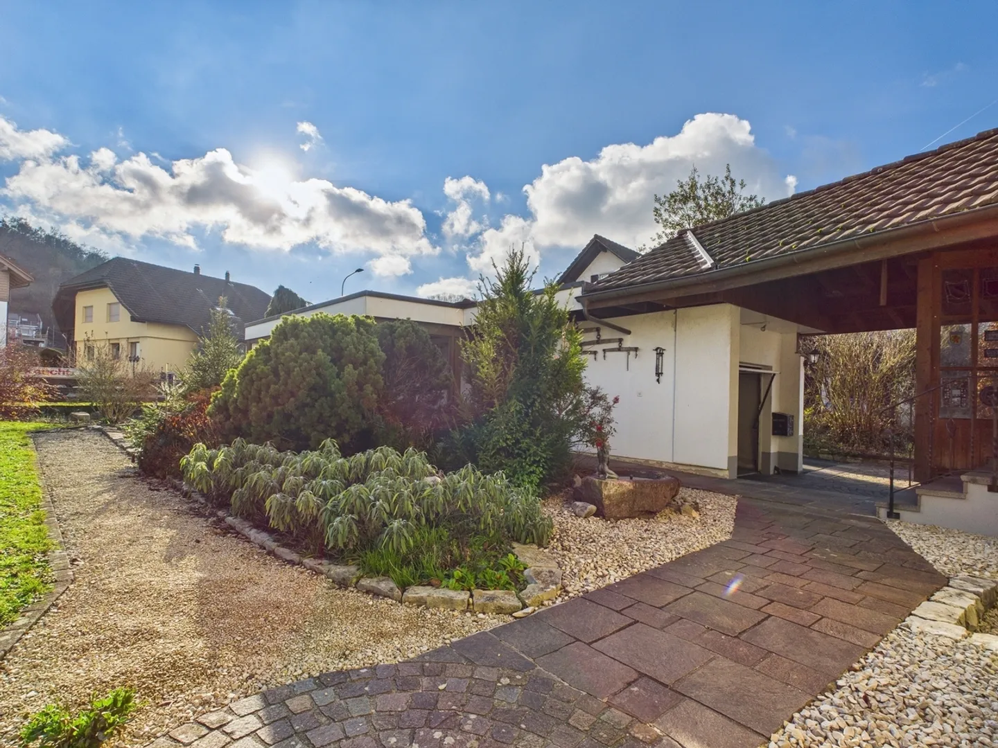 Appartamento ristrutturato di 4,5 stanze a Leibstadt, AG - Foto 9 di 11