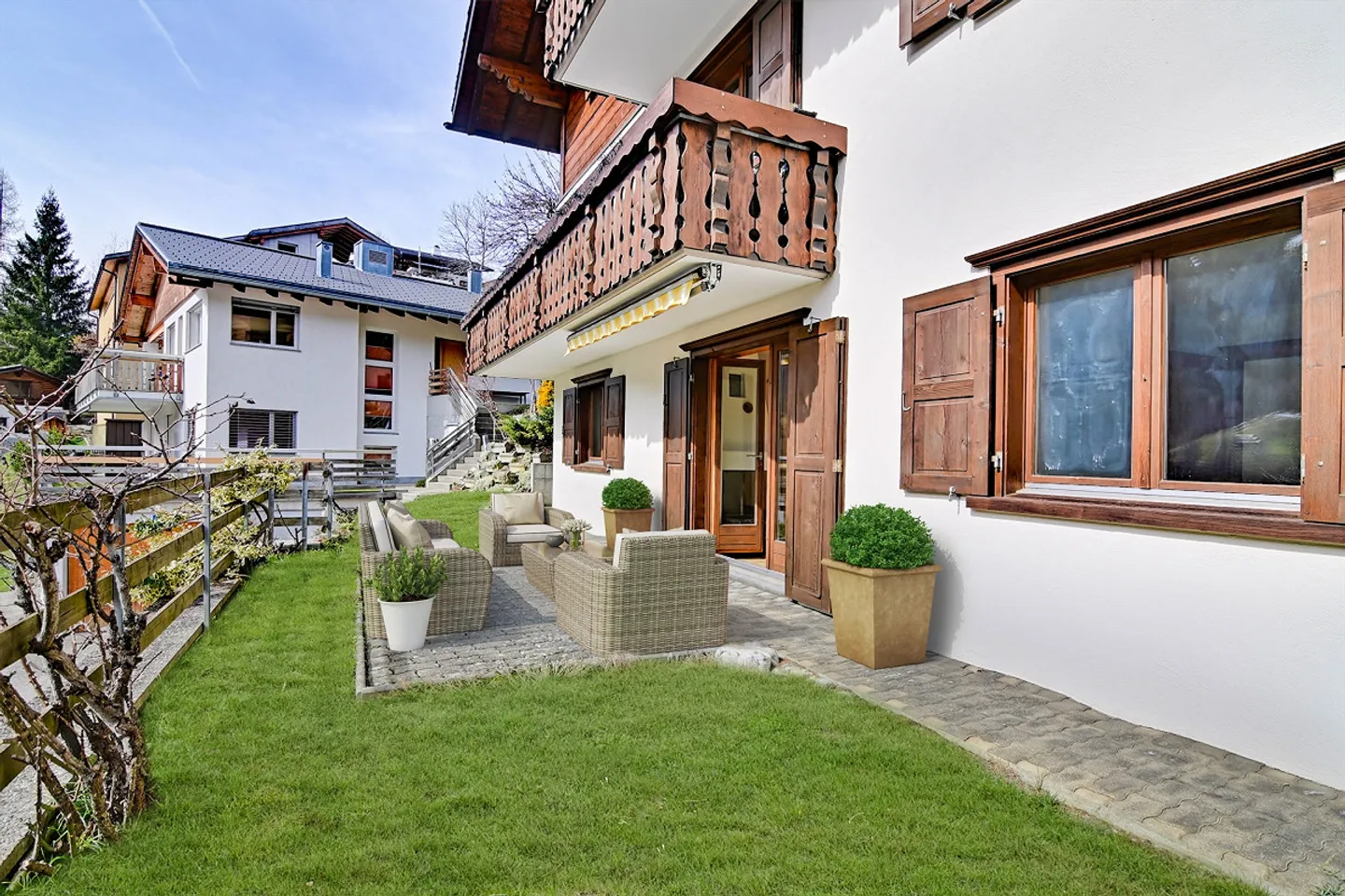 Renovated 3.5 room apartment on the ground floor in Küblis for rent - Photo 5 of 16