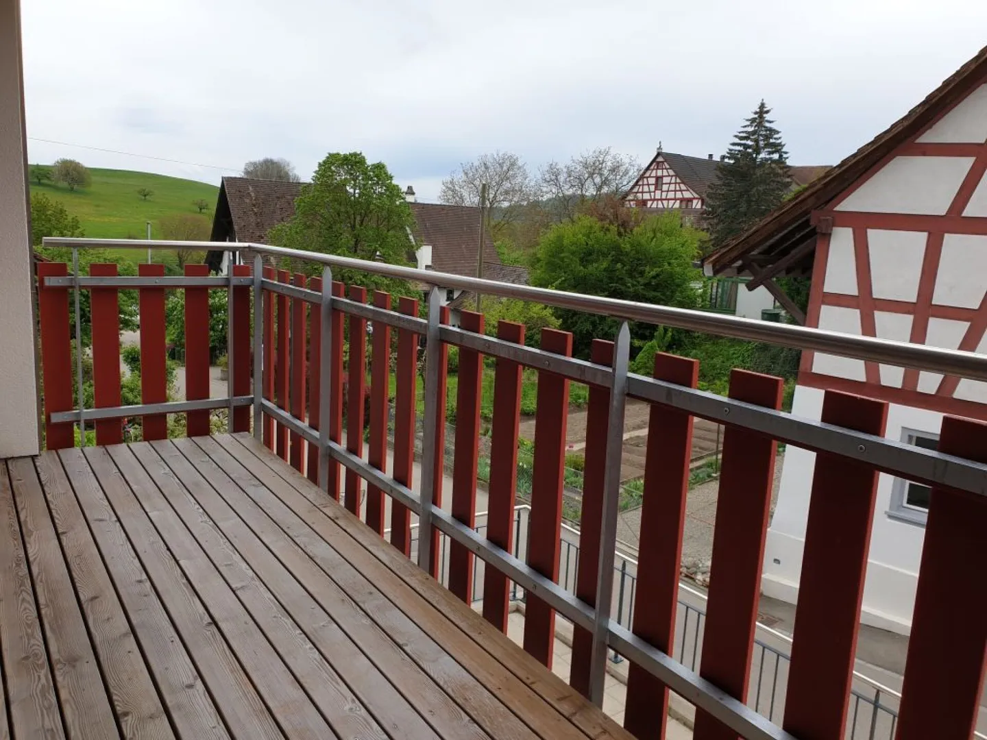 Belle appartement de 3.5 pièces (2ème étage) à Buchberg - Photo 7 sur 7