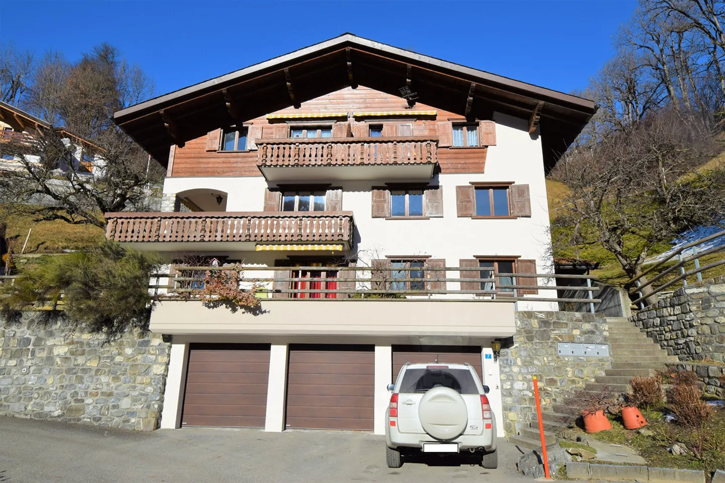 Renovated 3.5 room apartment on the ground floor in Küblis for rent - Photo 14 of 16