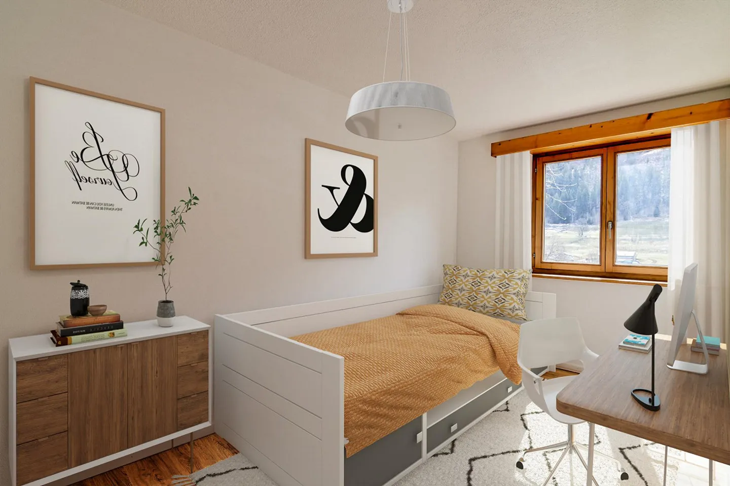 Renovated 3.5 room apartment on the ground floor in Küblis for rent - Photo 7 of 16