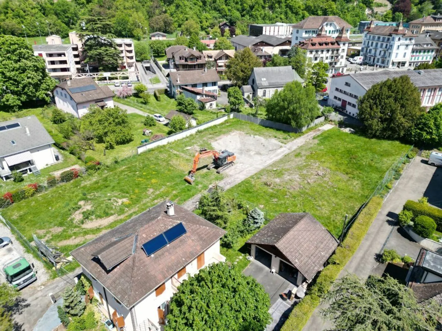 PPE Joli Clos Los 125-2 4,5-Zimmer-Wohnung im Gartengeschoss - Foto 8 von 13