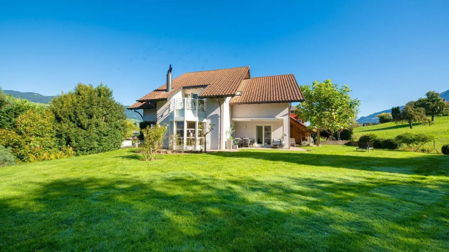 Exklusives Einfamilienhaus an traumhafter Lage dass keine Wünsche o... - Foto 12 von 12