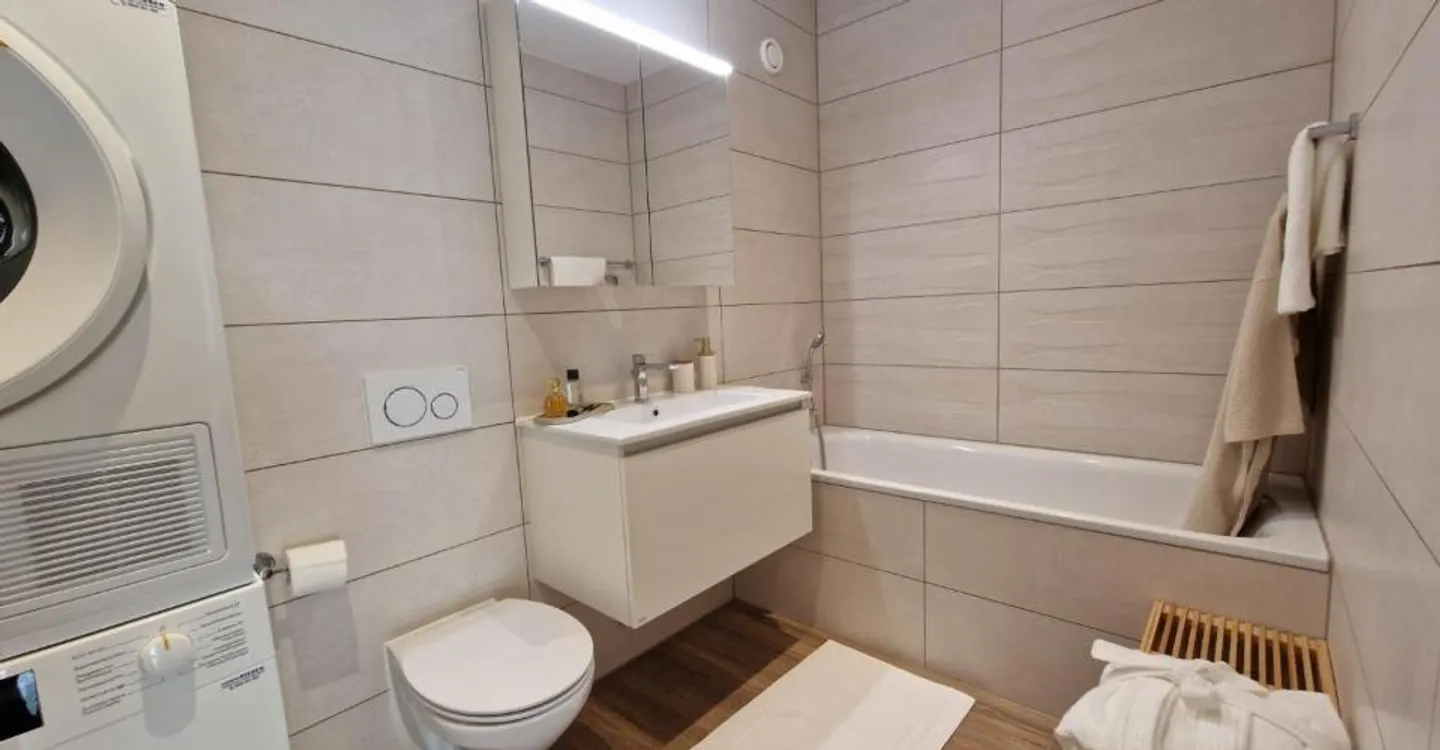 Prairie 2 - 4,5-Zimmer-Wohnung im obersten Stockwerk - Foto 5 von 9