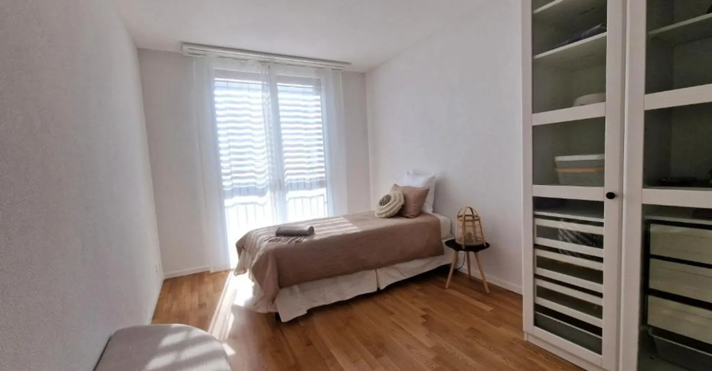 Prairie 2 - 4,5-Zimmer-Wohnung im obersten Stockwerk - Foto 6 von 9