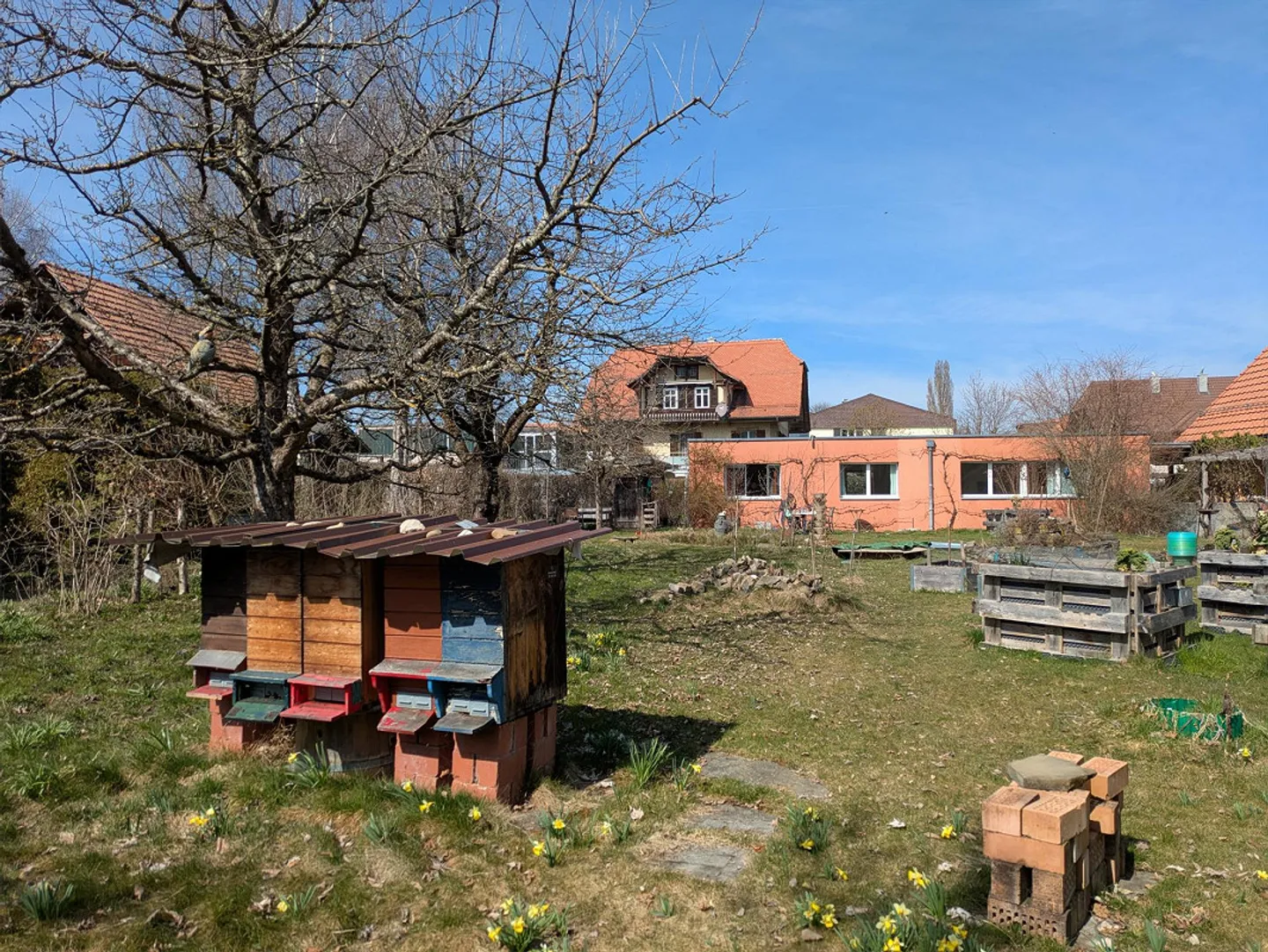 Propriété de 4 pièces au centre du village - parfait pour une famille ou un colocation - Photo 1 sur 13